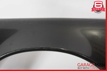 90-02 Mercedes R129 500SEL SL500 Front Right Side Wing Fender Panel Cover Black