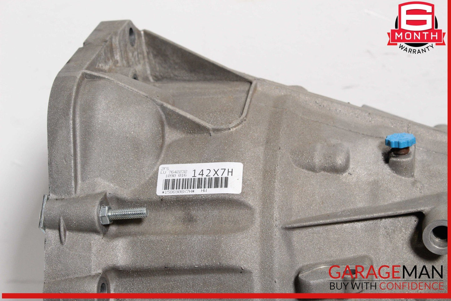 12-18 BMW 650i F06 3.0L Automatic Transmission Assembly OEM