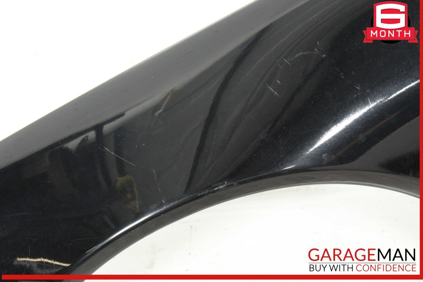 03-08 Mercedes R230 SL500 SL600 Front Left Driver Side Fender Panel Black OEM
