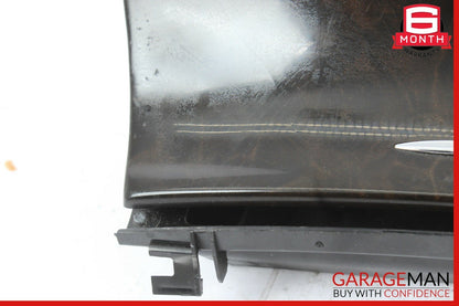 03-11 Mercedes W219 CLS500 E500 Center Pocket Ashtray Ash Tray Dark Wood OEM