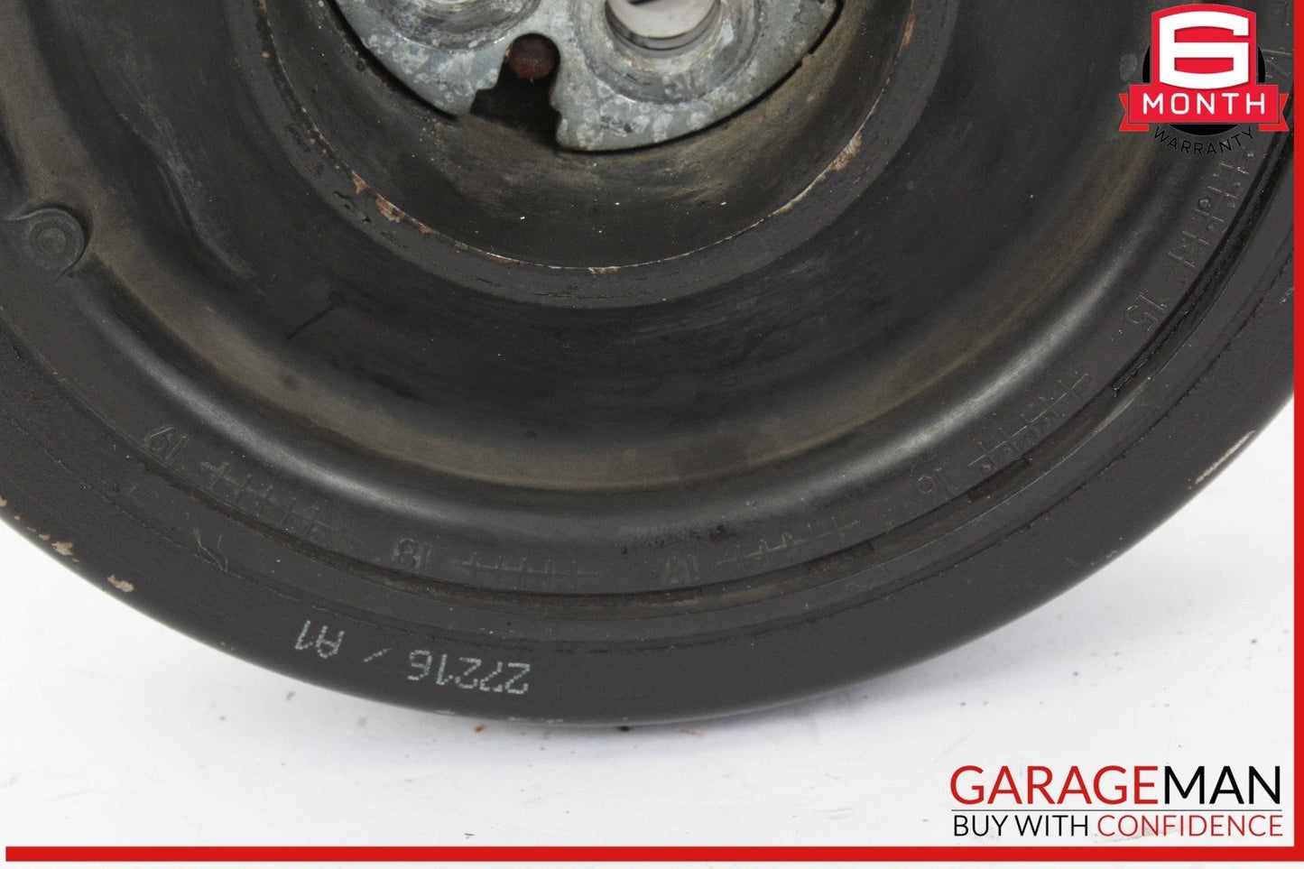 17-19 Jaguar XE AWD Crankshaft Crank Shaft Pulley G4D36316AC OEM