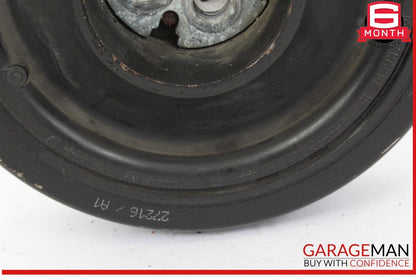 17-19 Jaguar XE AWD Crankshaft Crank Shaft Pulley G4D36316AC OEM