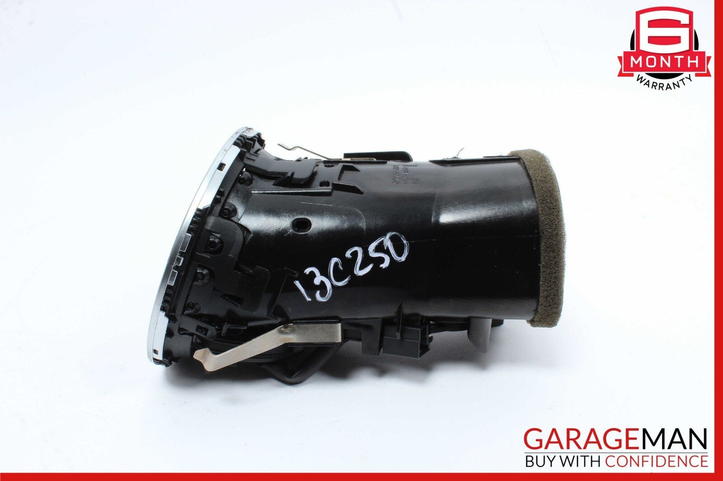12-14 Mercedes W204 C250 Front Left Side Dash AC A/C Air Vent Grill Cover OEM