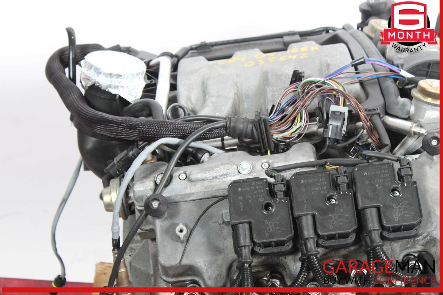 02-06 Chrysler Crossfire 3.2L V6 Complete Engine Motor Block Assembly OEM 168k