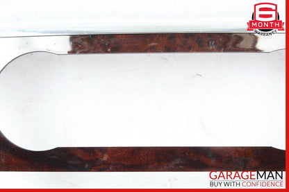 06-12 Mercedes W164 ML350 GL450 Center Console Control Trim Bezel Panel Wood OEM