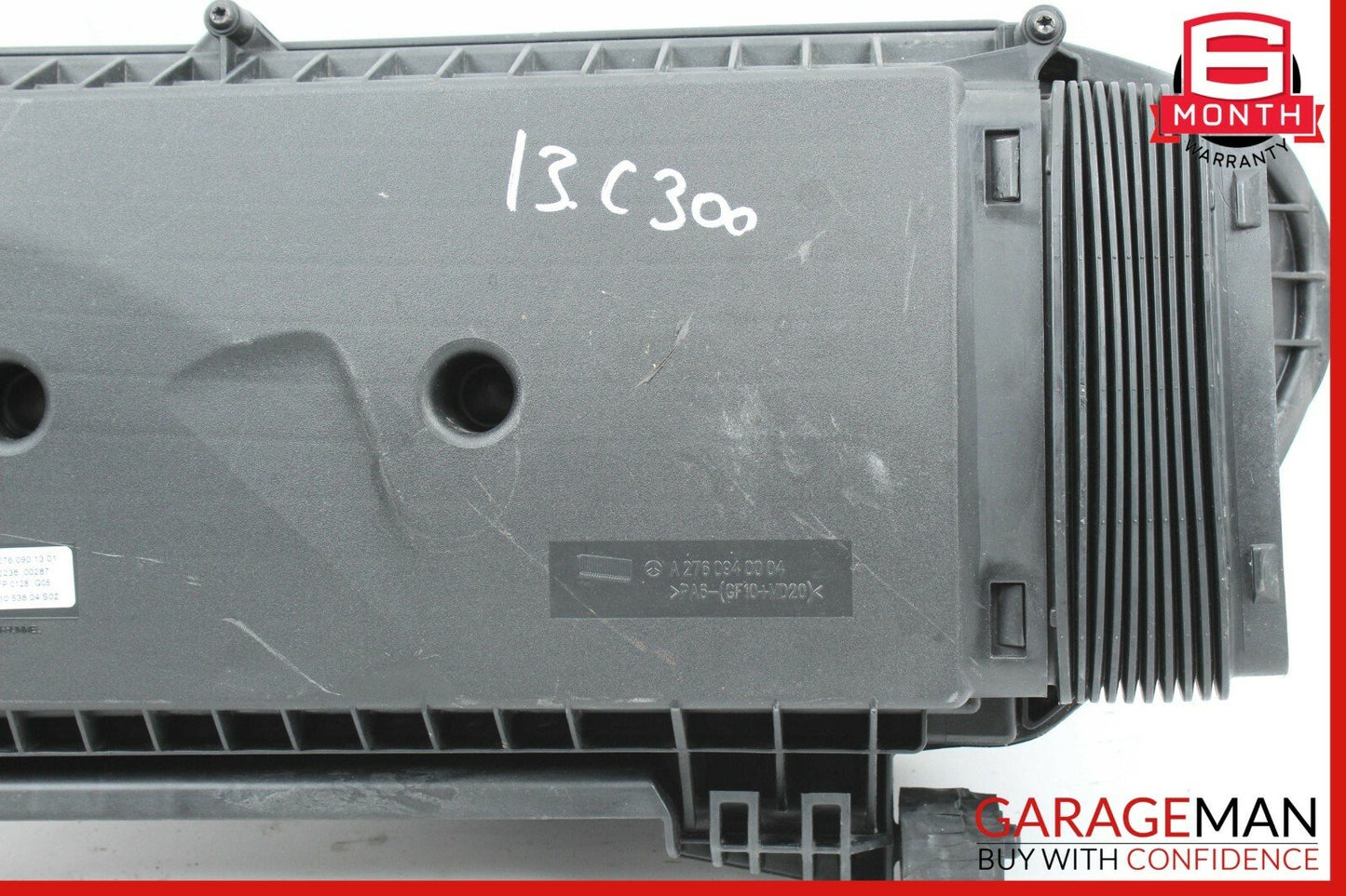12-16 Mercedes R172 C300 SLK350 Air Intake Cleaner Filter Box 2760901301