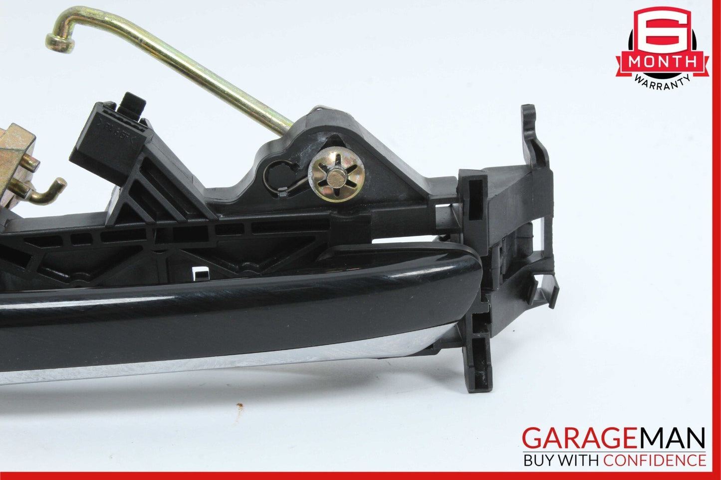 00-06 Mercedes W220 S55 AMG Rear Left Side Exterior Door Handle Black OEM