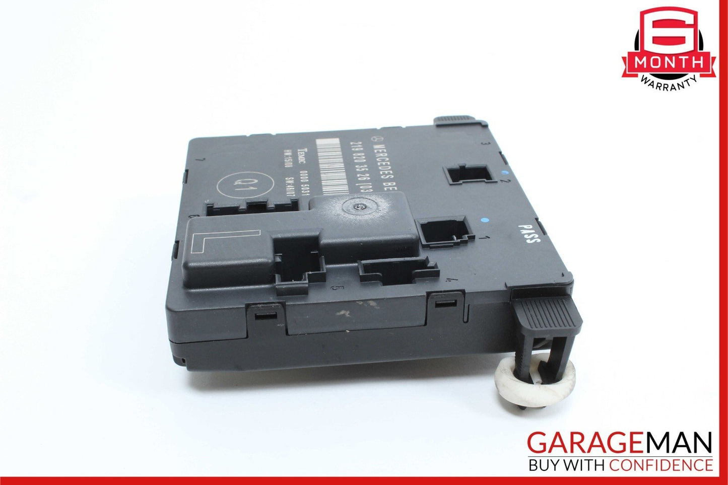 06-11 Mercedes W219 CLS550 Rear Left Side Door Control Module 2198203526 OEM