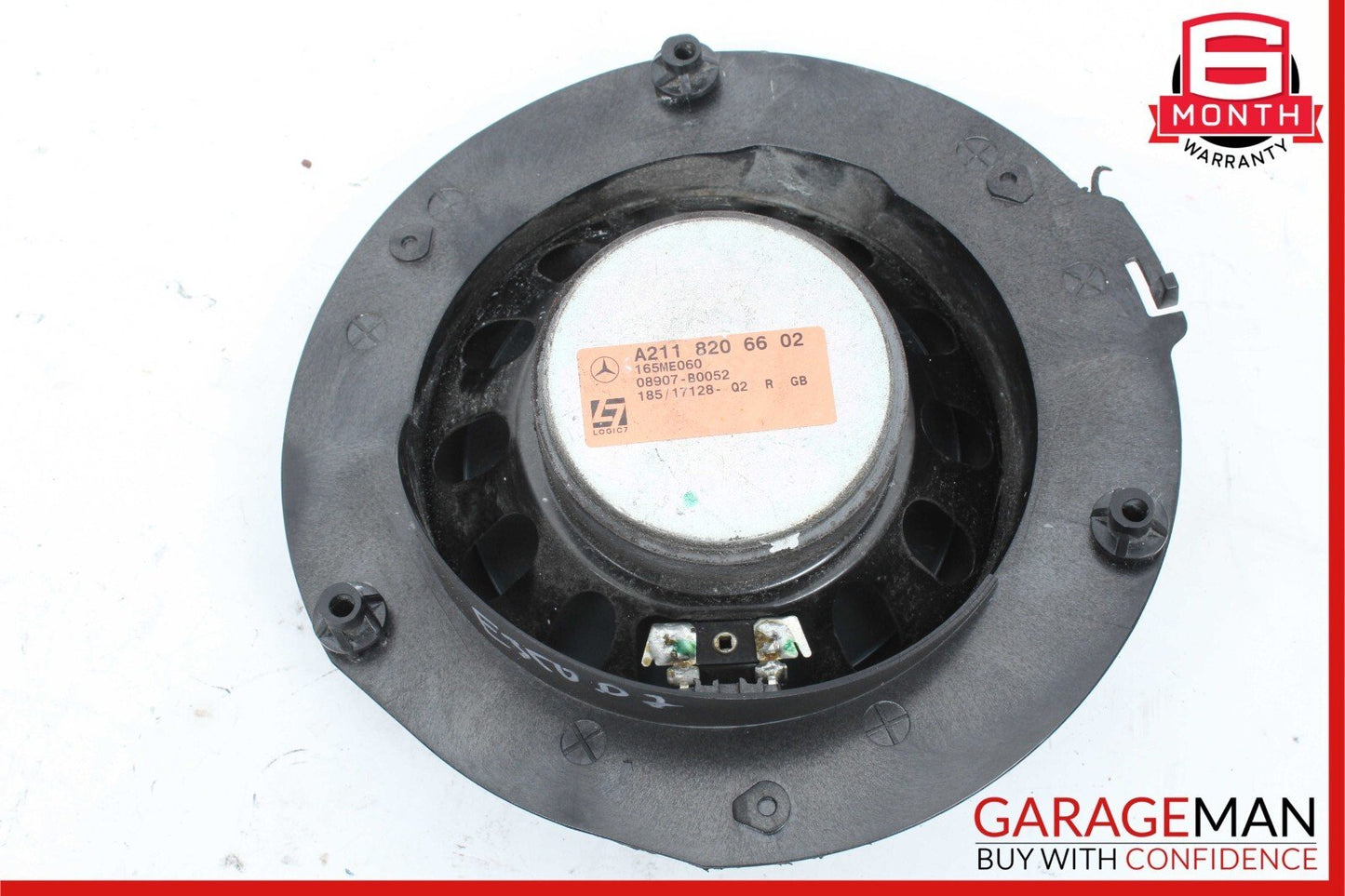 07-09 Mercedes W211 E350 Rear Right Side Door Audio Sound Speaker OEM