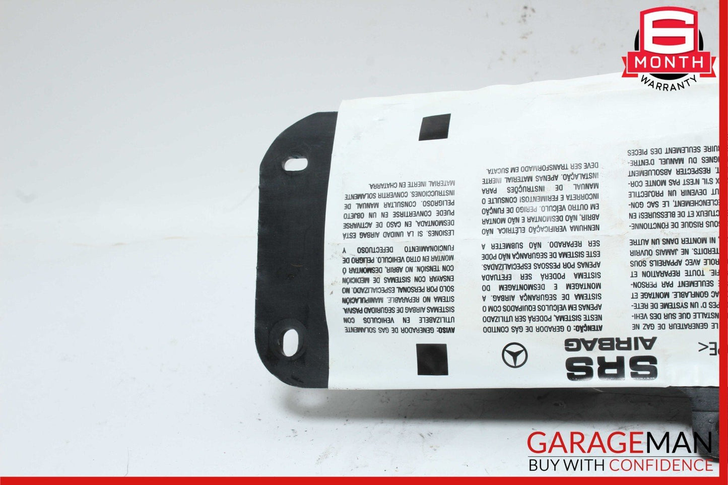06-11 Mercedes W219 CLS500 CLS550 Front Right Side Dashboard Dash Airbag Air Bag