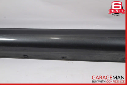 08-14 Mercedes W204 C300 Left Rocker Panel Side Skirt Molding Cover Gray