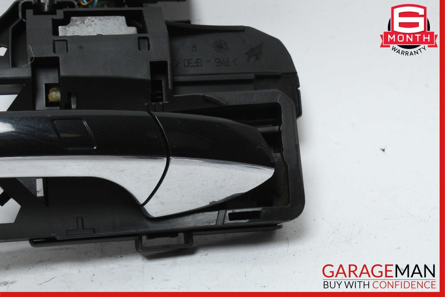 07-13 Mercedes W221 S550 Front Right Passenger Exterior Door Handle Keyless Go