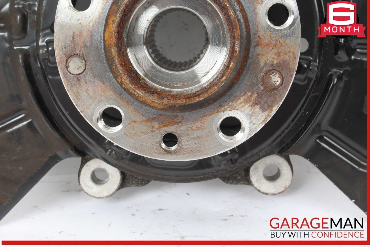 14-17 Maserati Quattroporte Rear Right Passenger Side Spindle Knuckle Hub OEM