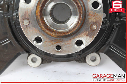 14-17 Maserati Quattroporte Rear Right Passenger Side Spindle Knuckle Hub OEM