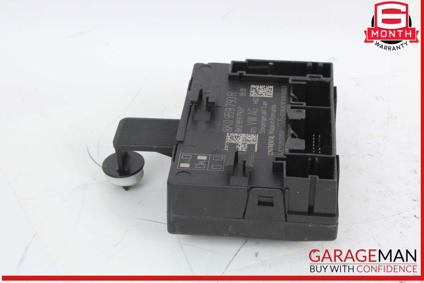 09-17 Audi Q5 SQ5 Front Left Driver Side Door Control Module Unit 8K0959793R OEM