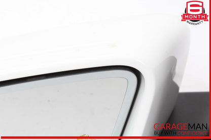 13-15 Mercedes X204 GLK350 Front Left Driver Side Door Rear View Mirror OEM