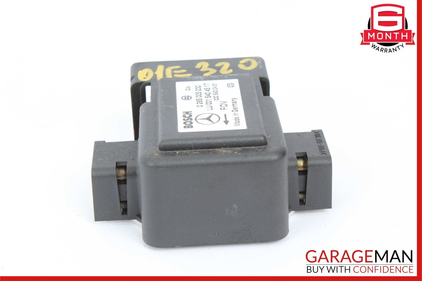 98-02 Mercedes W210 E320 CLK320 Yaw Acceleration Rate Sensor Module Unit