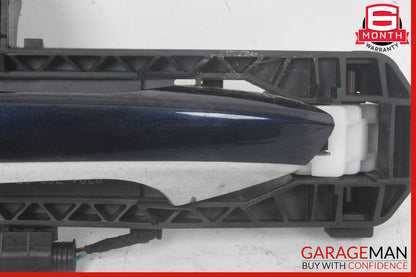 14-16 Mercedes W212 E350 E550 Rear Left Side Exterior Door Handle Keyless Go OEM