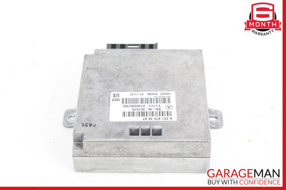 07-14 Mercedes W216 CL550 S550 Voice Language Communication Control Module OEM