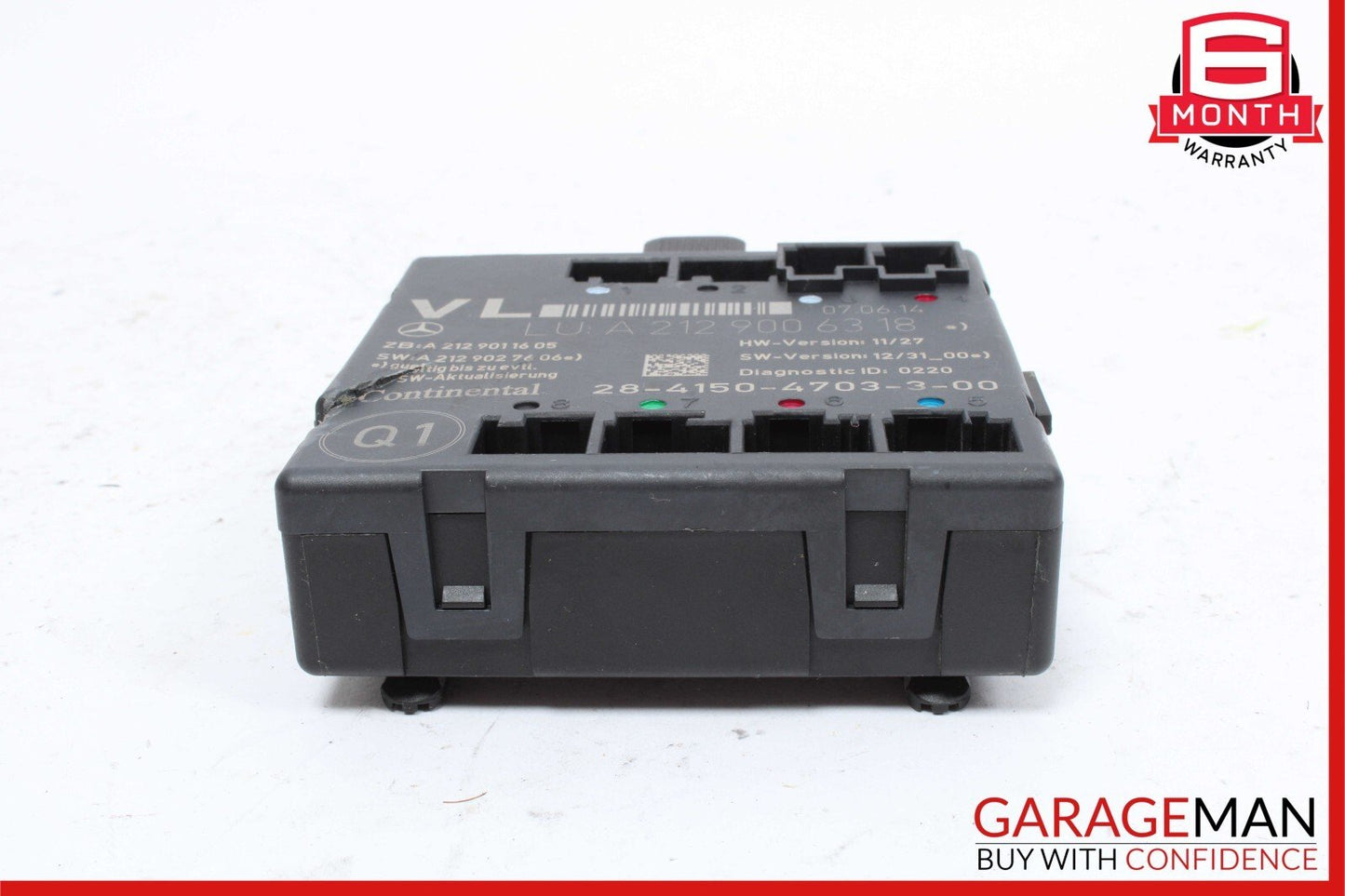 08-18 Mercedes GLK350 CLS550 C250 E400 Front Left Side Door Control Module Unit