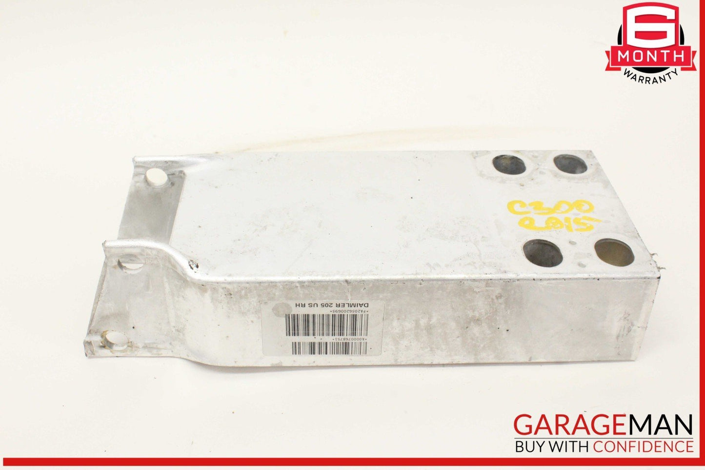 15-23 Mercedes W205 C300 Front Right Side Bumper Reinforcement Impact Bar OEM