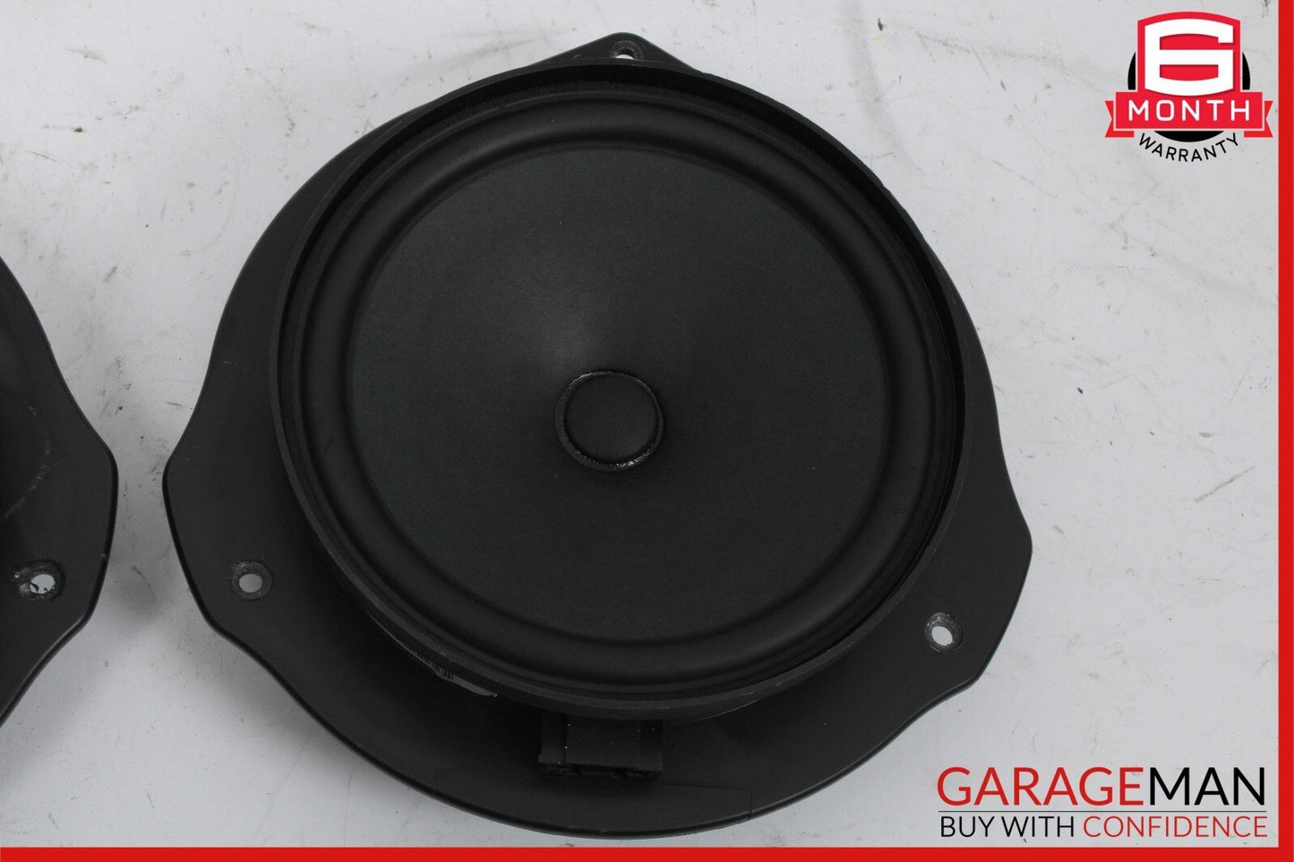 08-14 Mercedes W204 C250 Front Right & Left Door Sound Speakers Set of 2 OEM