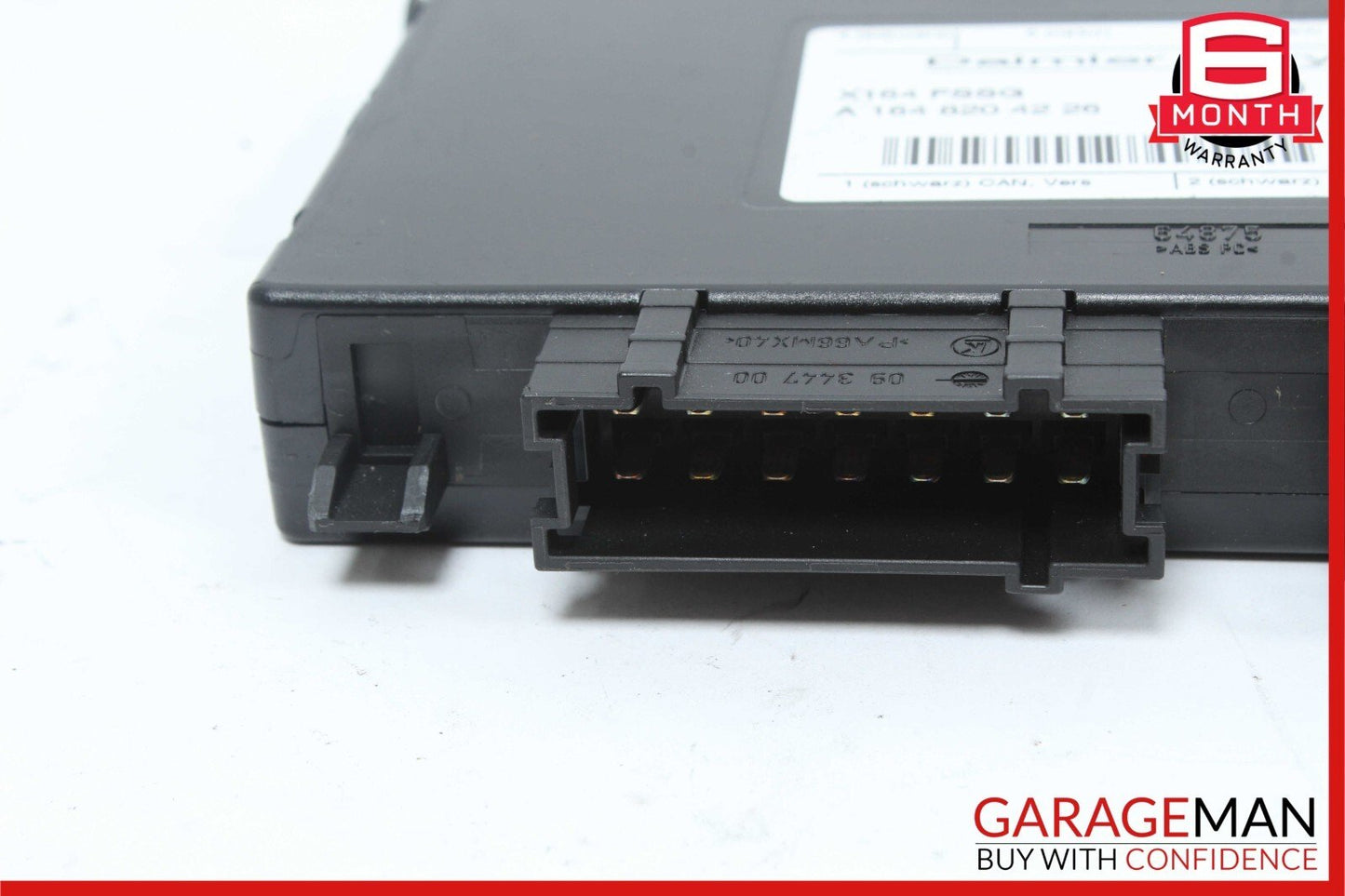 07-16 Mercedes X164 GL450 GL550 Third Seat Row Power Folding Control Module OEM