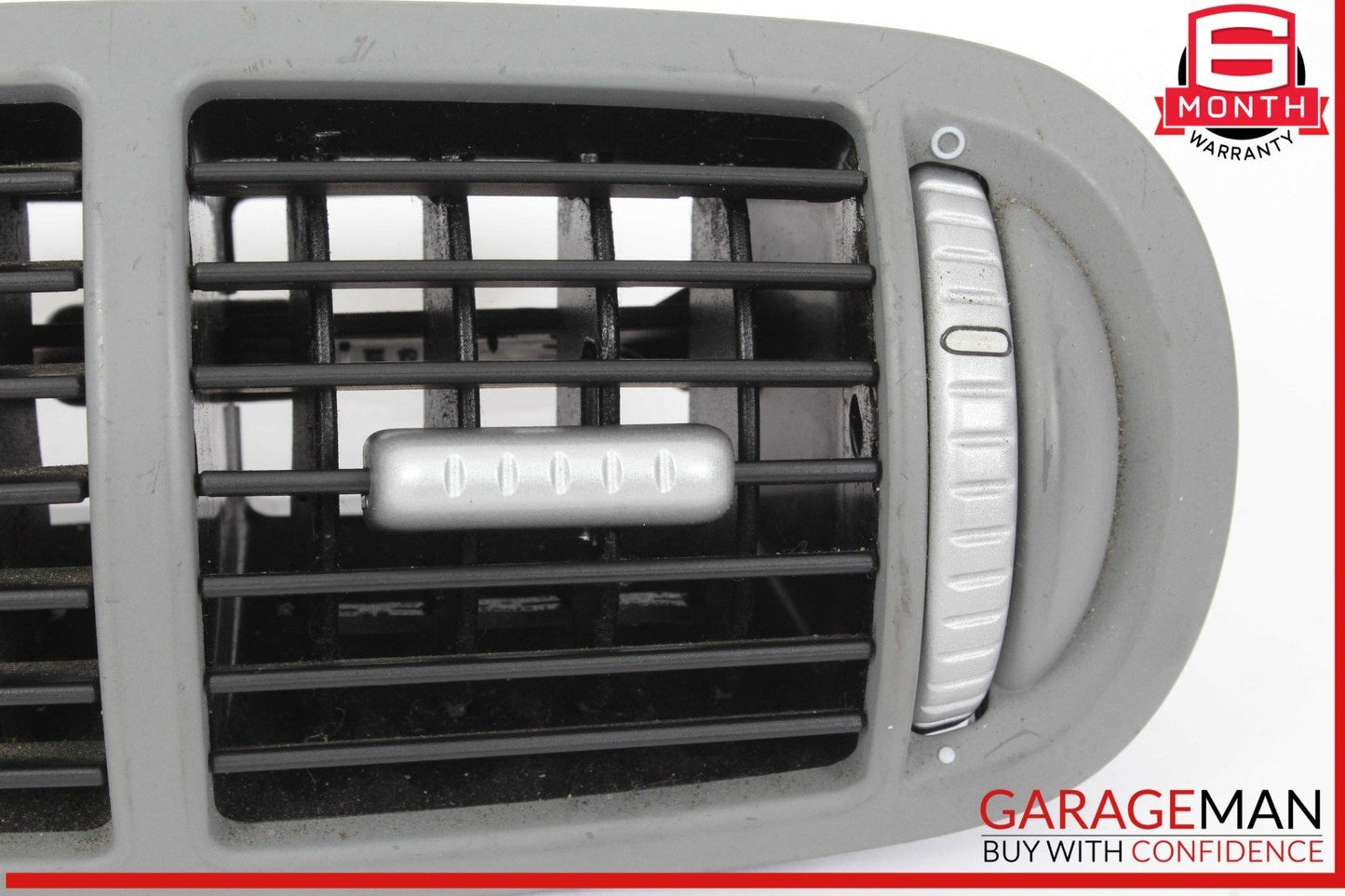 03-10 Porsche Cayenne S 957 Center Dash AC A/C Air Vent Trim Panel Grille