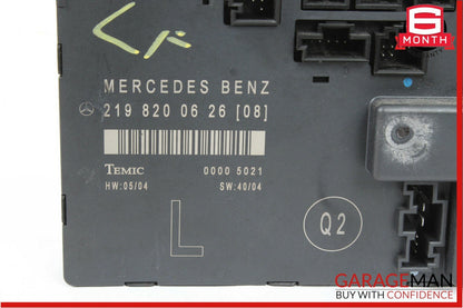 06-11 Mercedes W219 CLS500 Front Left Side Door Controller Module Unit OEM