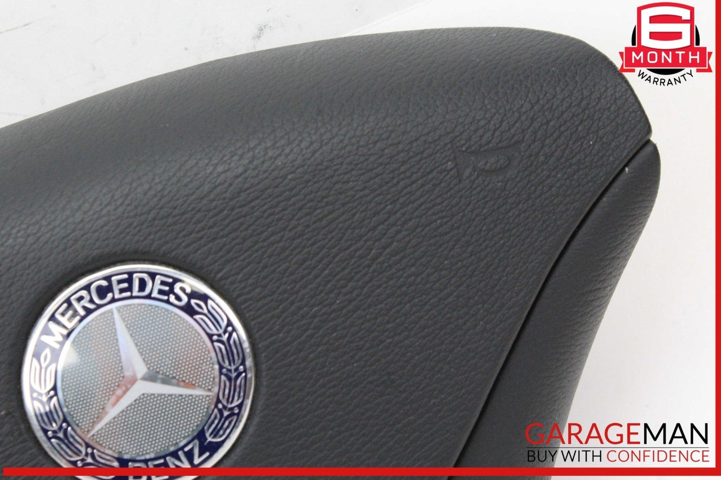 01-04 Mercedes R170 SLK320 Front Left Driver Side Steering Wheel Airbag OEM