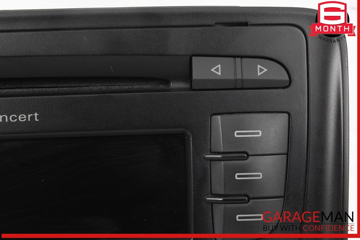 11-15 Audi TT TTS Quattro Audio Radio AM FM CD Player Receiver Unit OEM
