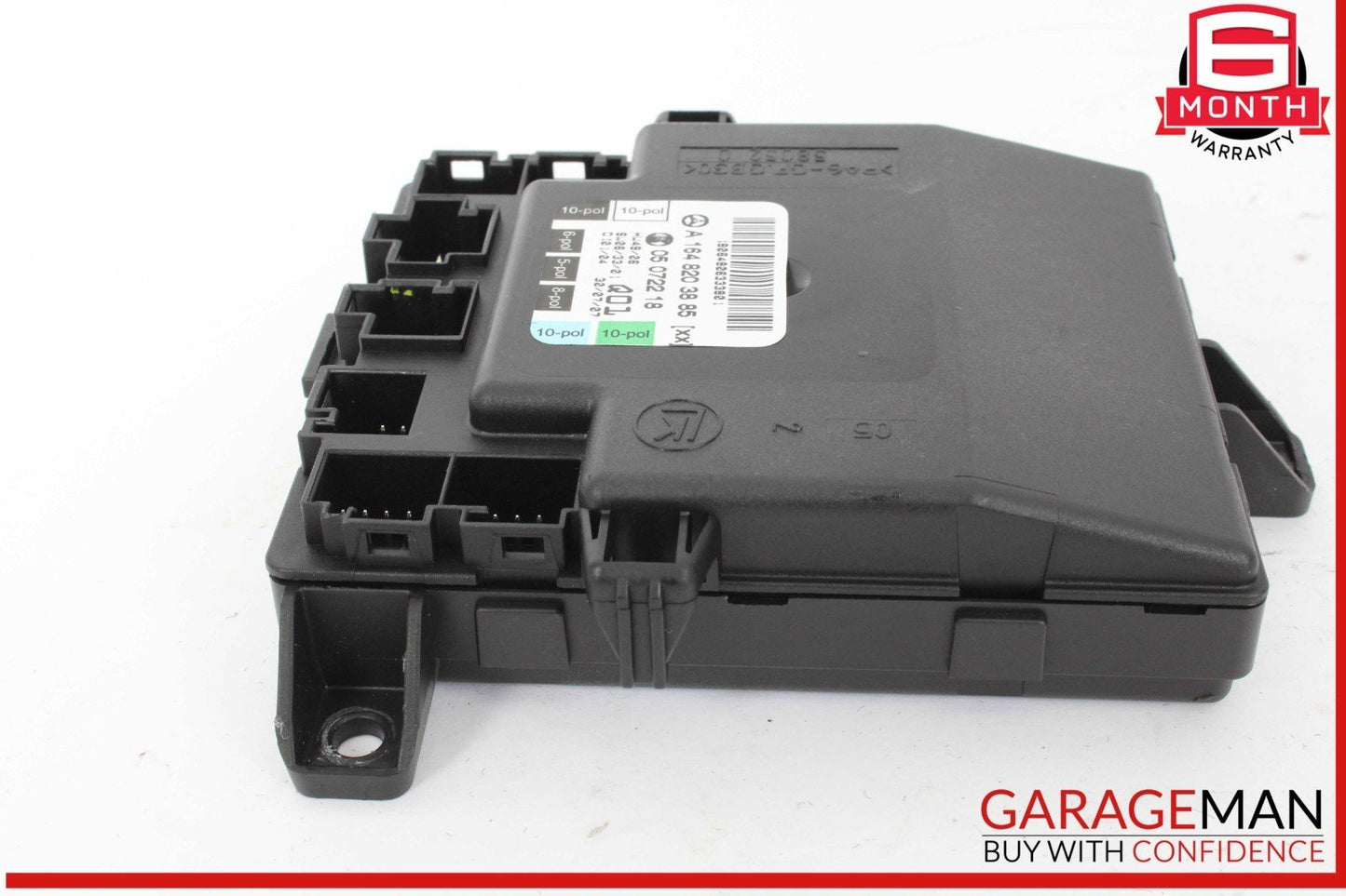 06-13 Mercedes W164 ML550 GL450 Front Right Passenger Door Control Module OEM