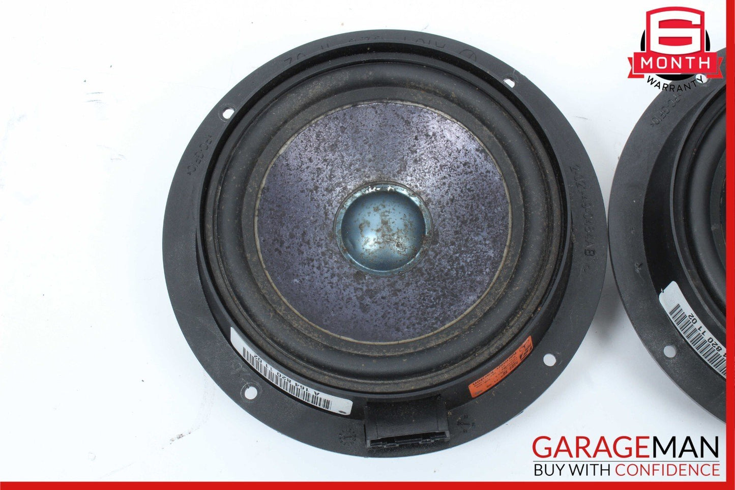 06-13 Mercedes GL450 R350 Rear Left & Right Side Audio Sound Speakers Set of 2