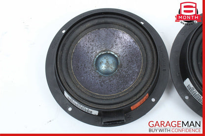 06-13 Mercedes GL450 R350 Rear Left & Right Side Audio Sound Speakers Set of 2