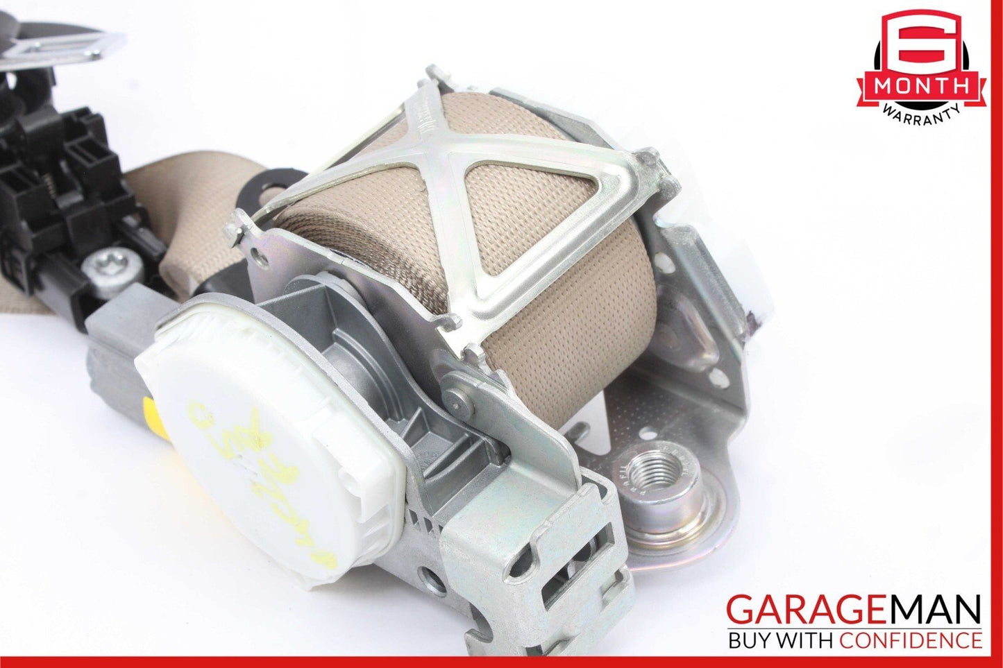 08-14 Mercedes W204 C250 C350 Front Right Side Seatbelt Seat Belt Retractor OEM