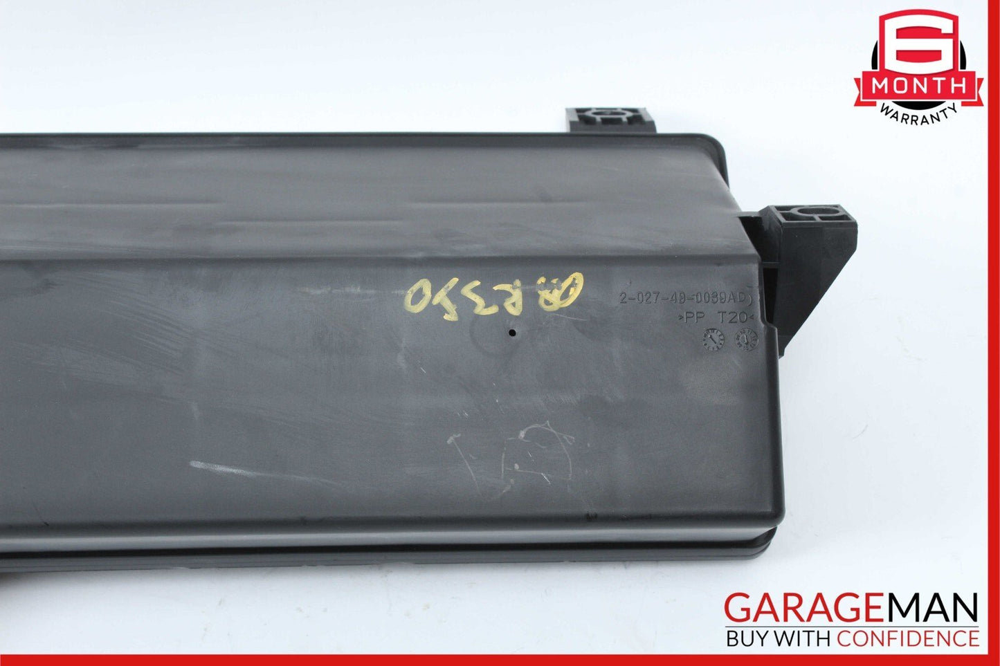 06-08 Mercedes W251 R320 R350 R500 Rear Trunk Subwoofer Audio Speaker OEM