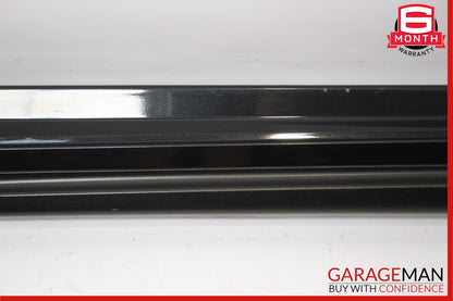 14-17 Maserati Ghibli Left Driver Side Rocker Skirt Molding Trim Panel Black