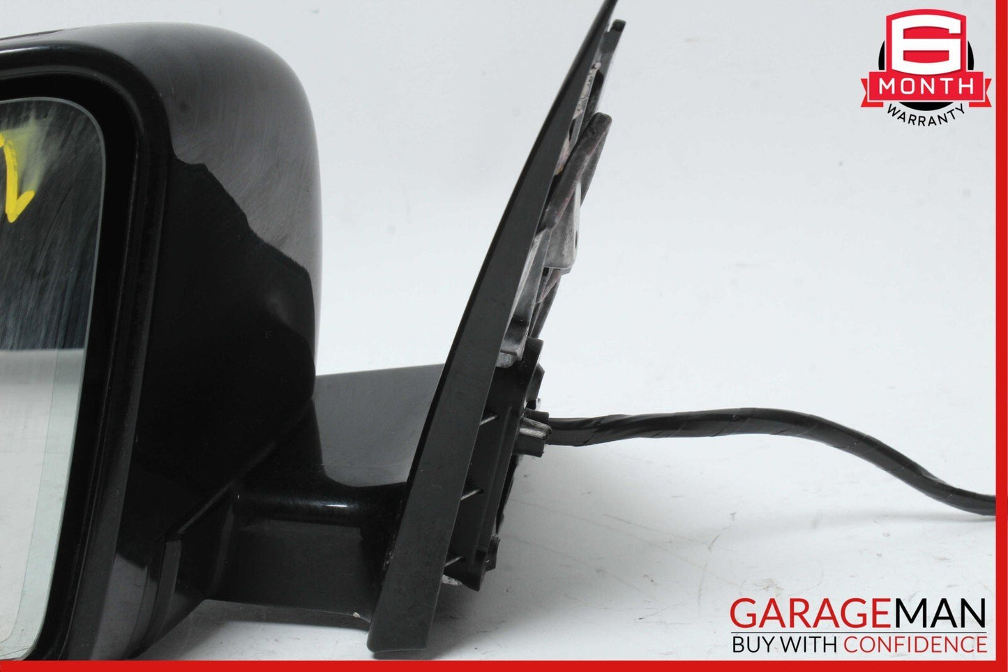 10-13 Mercedes W221 S550 Front Left Driver Side Mirror Door Rear View OEM