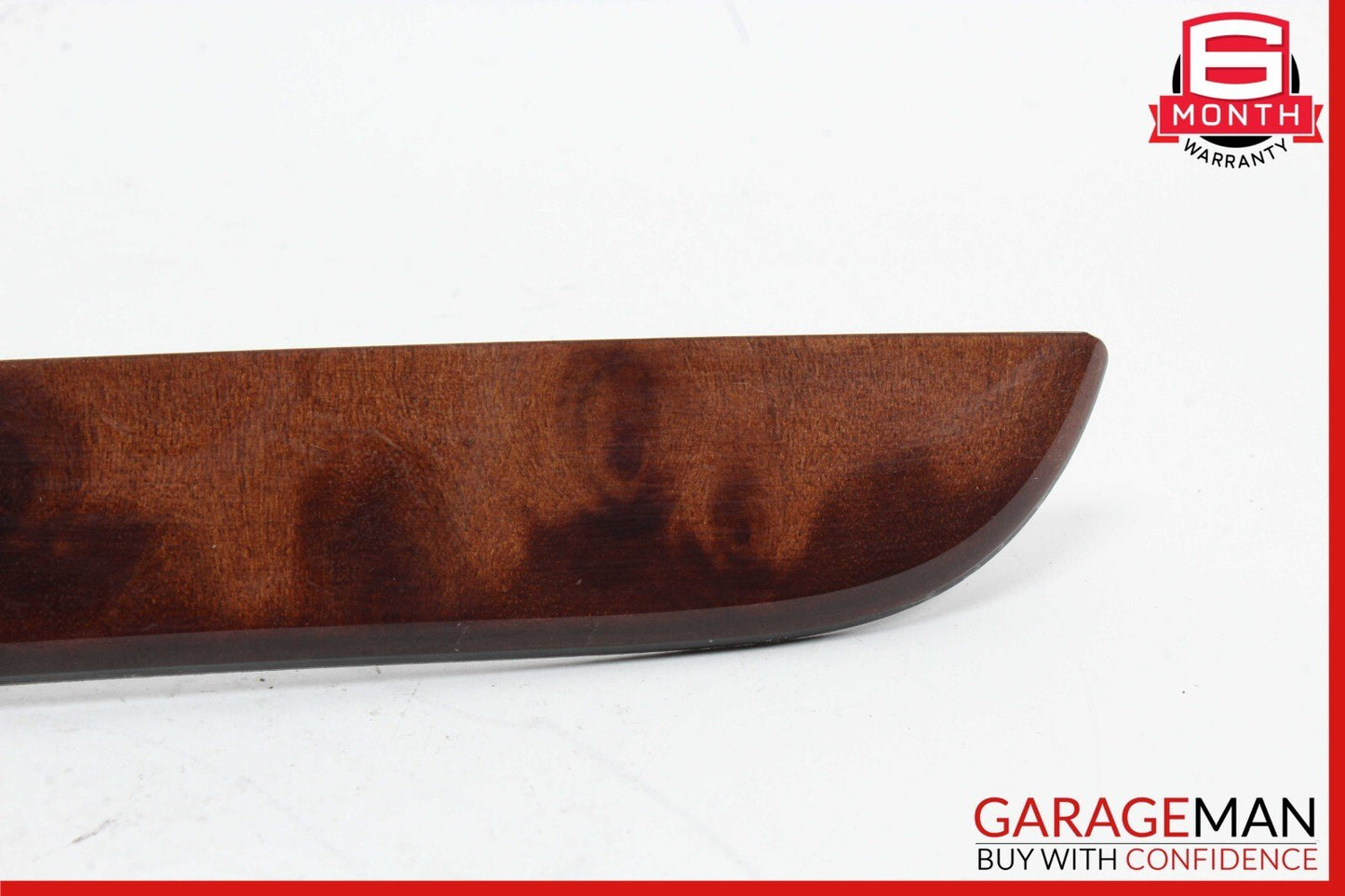 03-06 Mercedes W220 S600 S430 S500 Interior Trim Bezel Wood 5395721-05T487 OEM