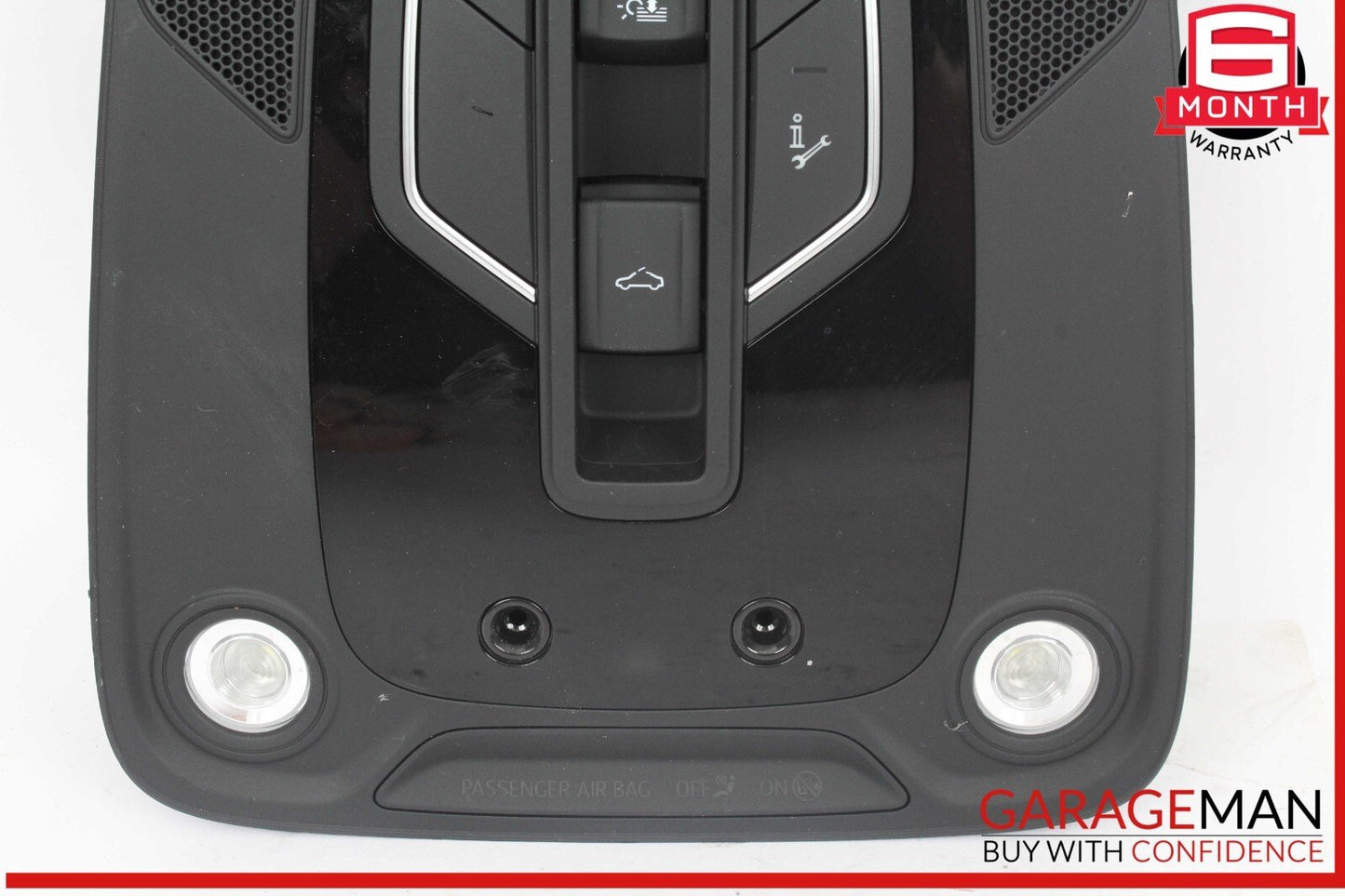 17-23 Audi RS5 S5 A4 Allroad Front Console Overhead Dome Light 8W0947135CS OEM