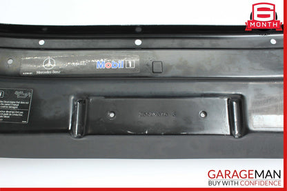 06-12 Mercedes W164 ML350 Upper Radiator Core Tie Bar Support 0019890803 OEM