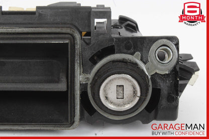 01-09 Mercedes W219 CLS63 AMG CLK350 Rear Trunk Lid Lock Latch Handle w/o Key