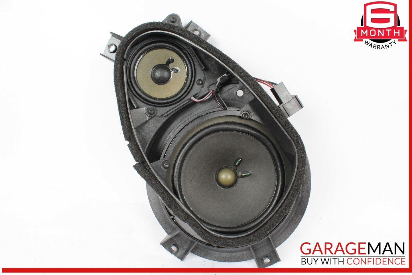 03-08 Mercedes R230 SL550 Front Left and Right Side Door Audio Speaker Bose OEM