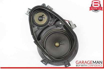 03-08 Mercedes R230 SL550 Front Left and Right Side Door Audio Speaker Bose OEM