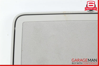 07-09 Mercedes W221 S550 S450 Rear Left / Right Side Overhead Vanity Mirror Grey