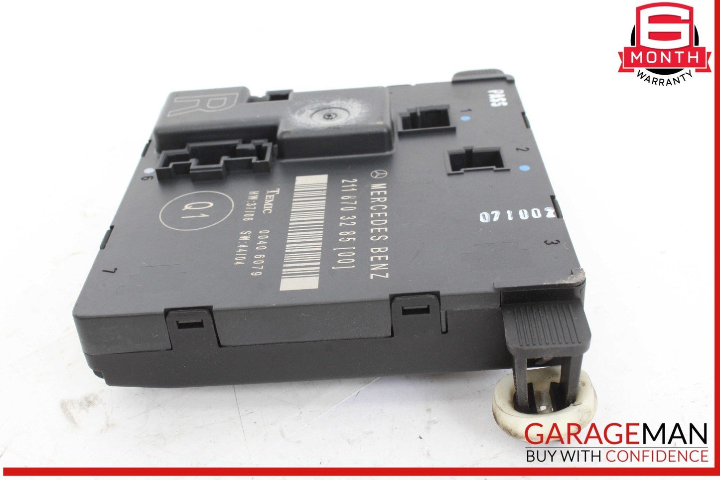 03-09 Mercedes W211 E350 E550 Rear Right Side Door Control Module Unit OEM