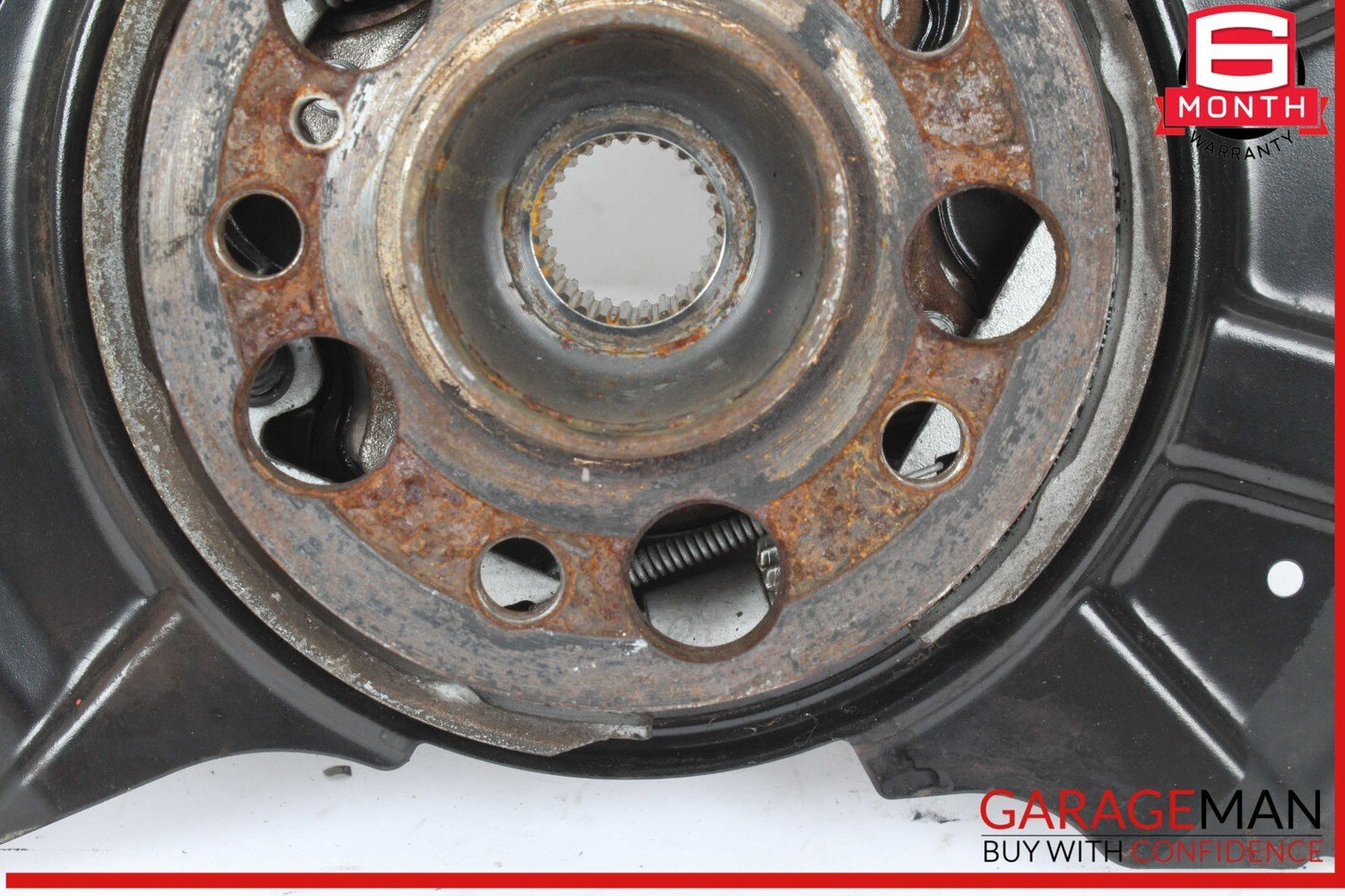 10-16 Mercedes W212 E350 Wagon Rear Left Side Wheel Spindle Knuckle Hub Bearing