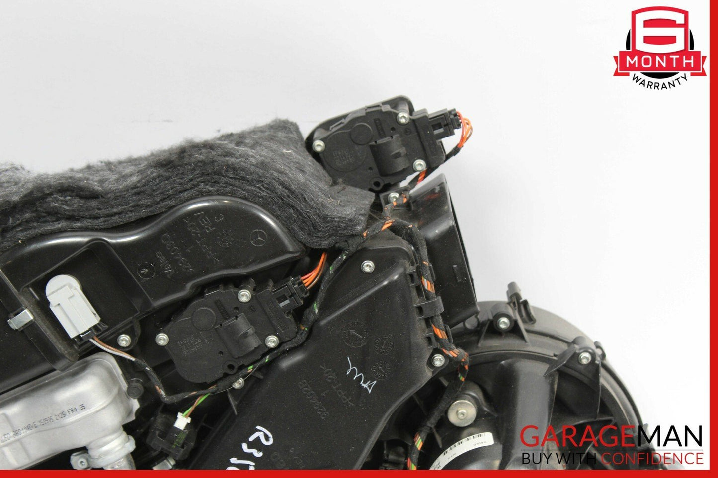 06-09 Mercedes W251 R350 R500 R550 Rear AC Cooling And Ventilation System OEM