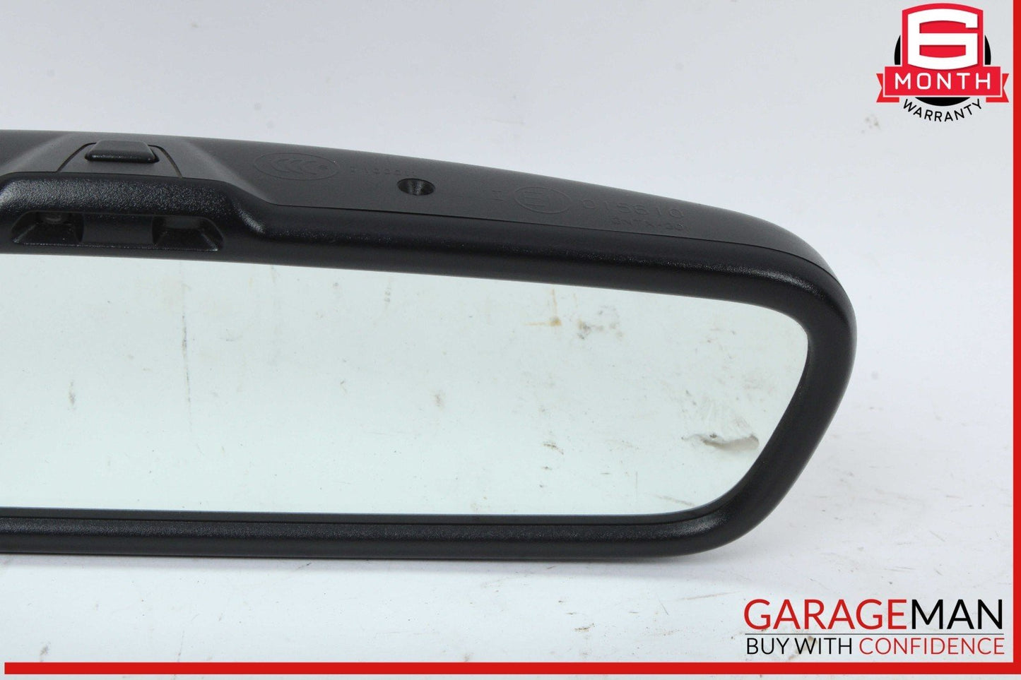 03-10 Porsche Cayenne 955 957 Interior Top Upper Rear View Mirror Black