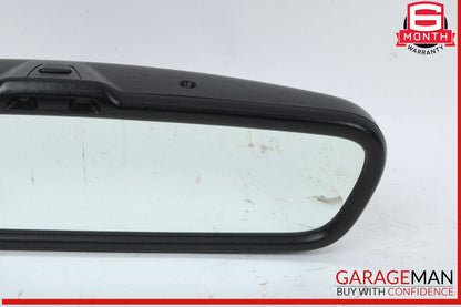 03-10 Porsche Cayenne 955 957 Interior Top Upper Rear View Mirror Black